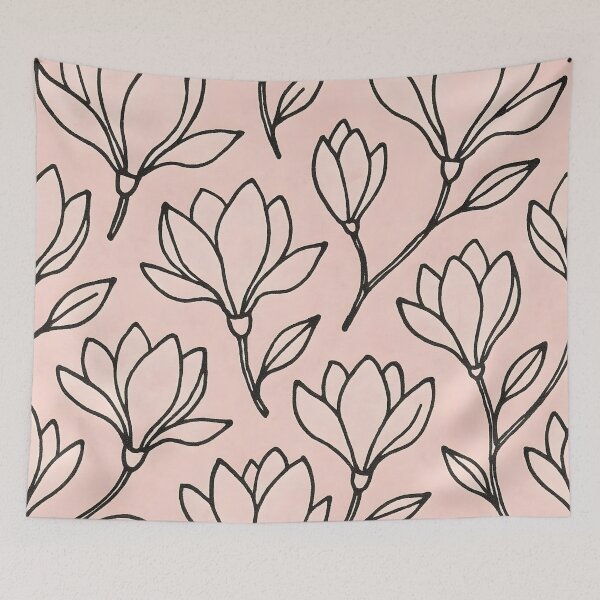 Item preview, Magnolia Flowers  designed and sold by GraphicsClub.