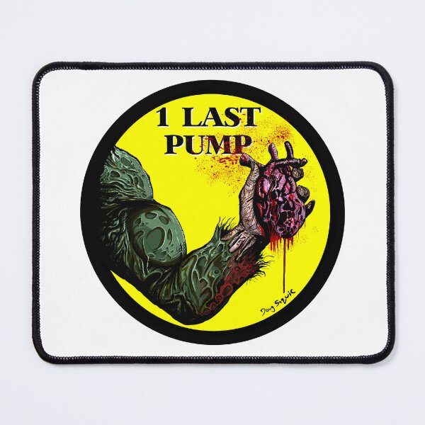 Item preview, One last Pump,Circle designed and sold by Doug Saquic.