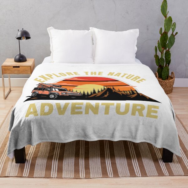 Item preview, Vintage 4x4 Rooftop Tent Camping Design designed and sold by Future Fashion 07.