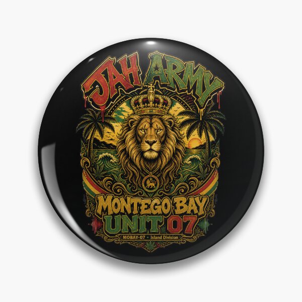 Item preview, JAH ARMY MONTEGO BAY UNIT 07 designed and sold by SavvyEarth.