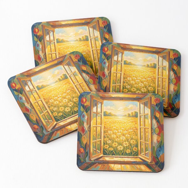 Item preview, Flower field designed and sold by PrintLabStudio.