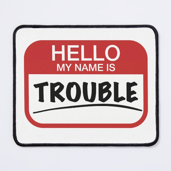 Item preview, Trouble designed and sold by OfPaperAndScissors.