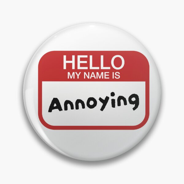 Item preview, Annoying designed and sold by OfPaperAndScissors.