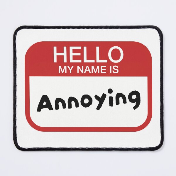 Item preview, Annoying designed and sold by OfPaperAndScissors.
