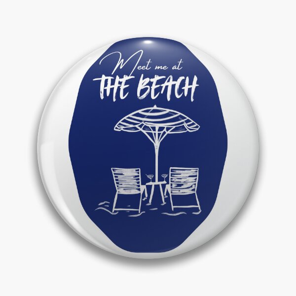 Item preview, Meet Me at the Beach – Minimal Line Art Summer Design designed and sold by NoemiMarozsan.