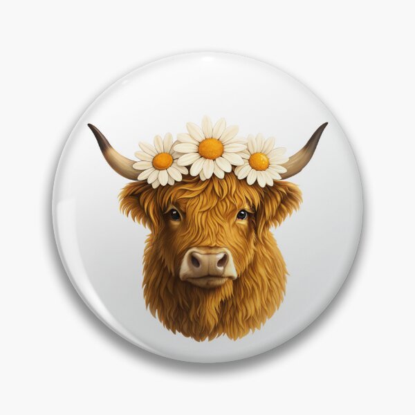 Aperçu de l'œuvre Vache Highland créée et vendue par VelvetRoom.