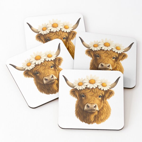 Item preview, Highland Cow designed and sold by VelvetRoom.