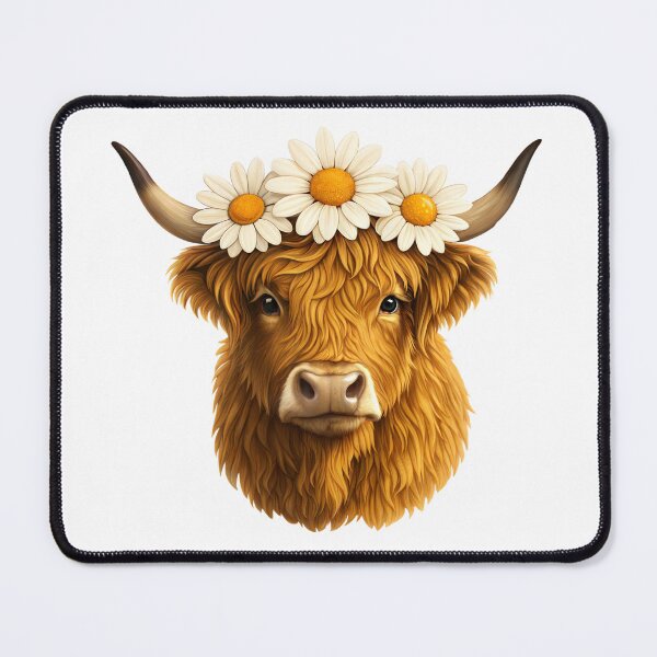 Item preview, Highland Cow designed and sold by VelvetRoom.