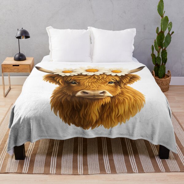Item preview, Highland Cow designed and sold by VelvetRoom.