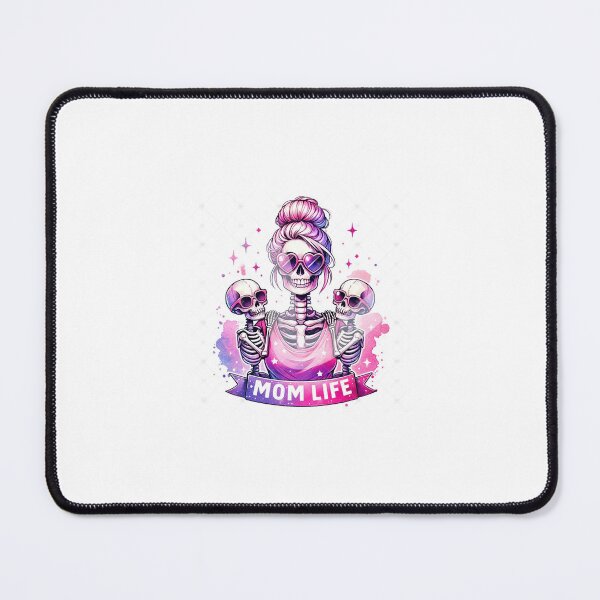 Item preview, Mom Life Skeleton Mom Graphic | Cute Gothic Mother Design designed and sold by SkeletonMood.