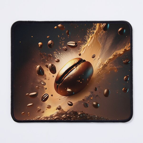 Item preview, Explosive Coffee Bean Splash Art designed and sold by Marcu Ioachim.