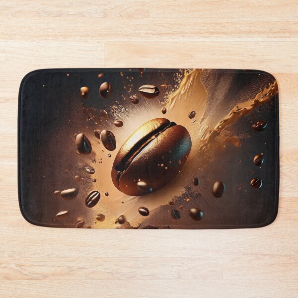 Item preview, Explosive Coffee Bean Splash Art designed and sold by Marcu Ioachim.