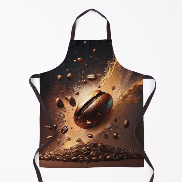 Item preview, Explosive Coffee Bean Splash Art designed and sold by Marcu Ioachim.