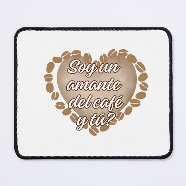 Item preview, Coffee Bean Heart Silhouette designed and sold by Coffee & Designs.