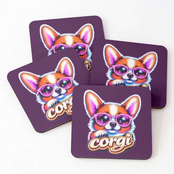 Item preview, Meme Guilty Corgi Who Me Sunglasses Funny Dog Tee designed and sold by +48574178623.