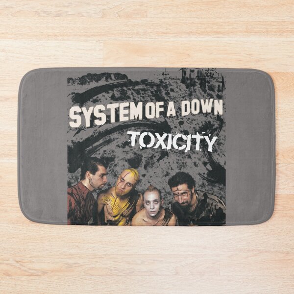 Item preview, System of a Down Toxicity designed and sold by URGraphics.