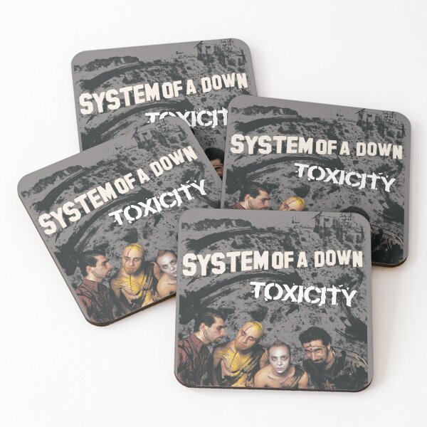 Item preview, System of a Down Toxicity designed and sold by URGraphics.