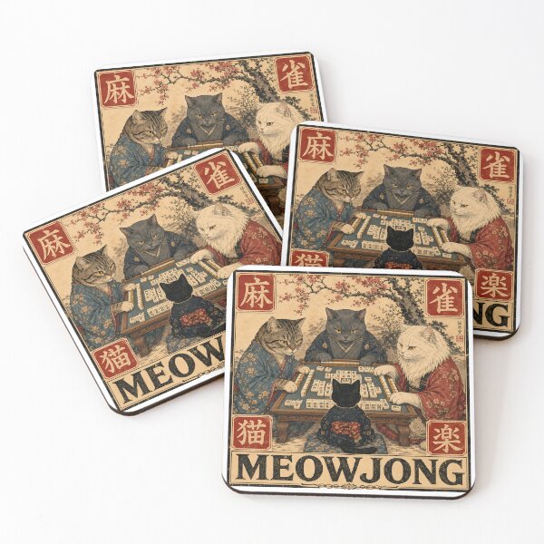Item preview, Japanese Style Cat Lovers designed and sold by CutOutIdols.