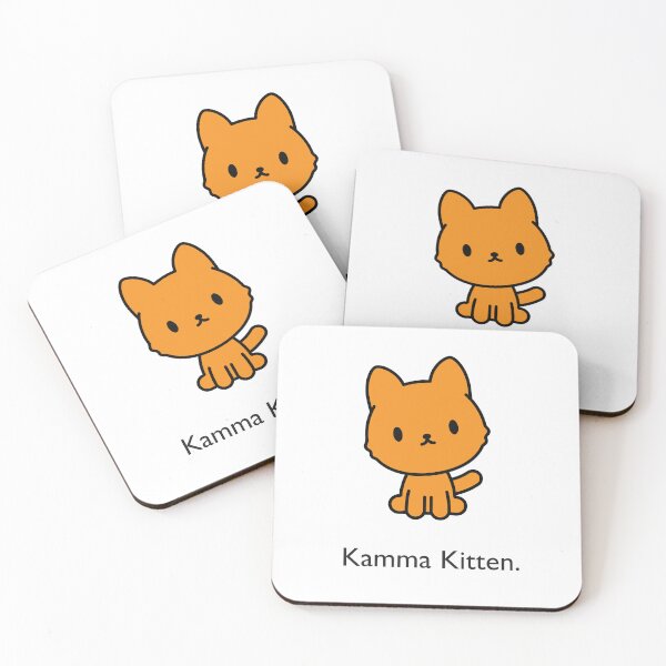 Item preview, Kamma Kitten. designed and sold by HumanPrintShop.