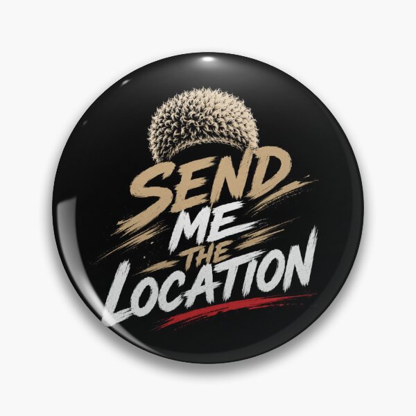 Item preview, Send Me The Location MMA Quote T-Shirt Design designed and sold by Newthingzy.