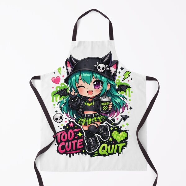 Item preview, Pastel Goth Chibi designed and sold by IMOBILYARI.