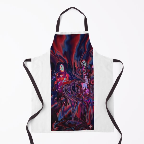 Item preview, Carrie Prom Queen Dark Abstract Horror Art designed and sold by y2kponyclub.
