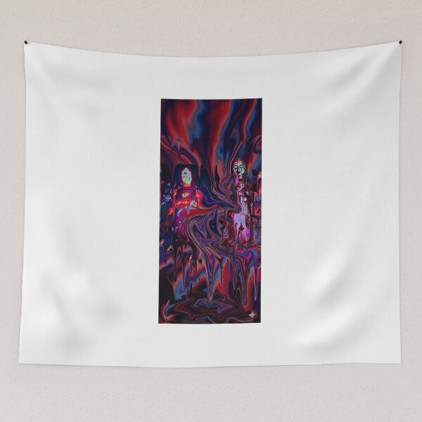 Item preview, Carrie Prom Queen Dark Abstract Horror Art designed and sold by y2kponyclub.