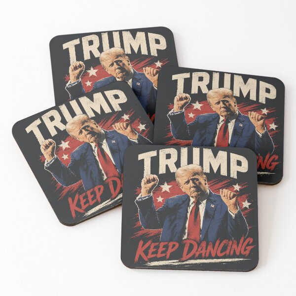 Item preview, TRUMP: Keep Dancing Design designed and sold by LETSGOTRUMP.