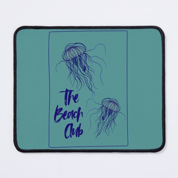 Item preview, The Beach Club – Jellyfish Line Art Summer Design designed and sold by NoemiMarozsan.