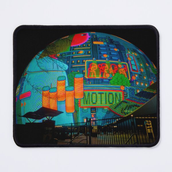 Item preview, Sphere Las Vegas at Night designed and sold by loisetlois.