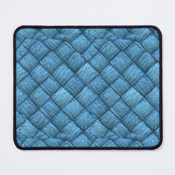 Item preview, Blue Woven Basket Textile Pattern designed and sold by Piotrek0001.
