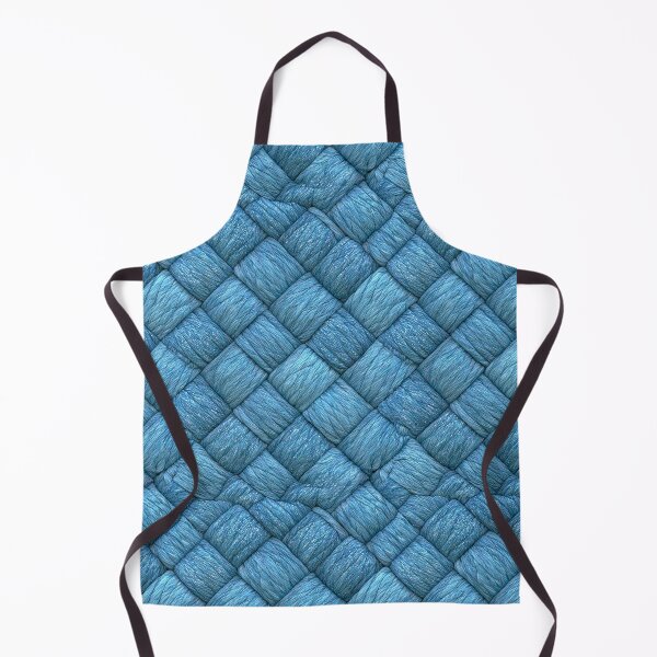 Item preview, Blue Woven Basket Textile Pattern designed and sold by Piotrek0001.