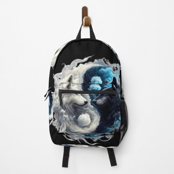 Item preview, Wolf Yin Yang designed and sold by IMOBILYARI VibeCore.