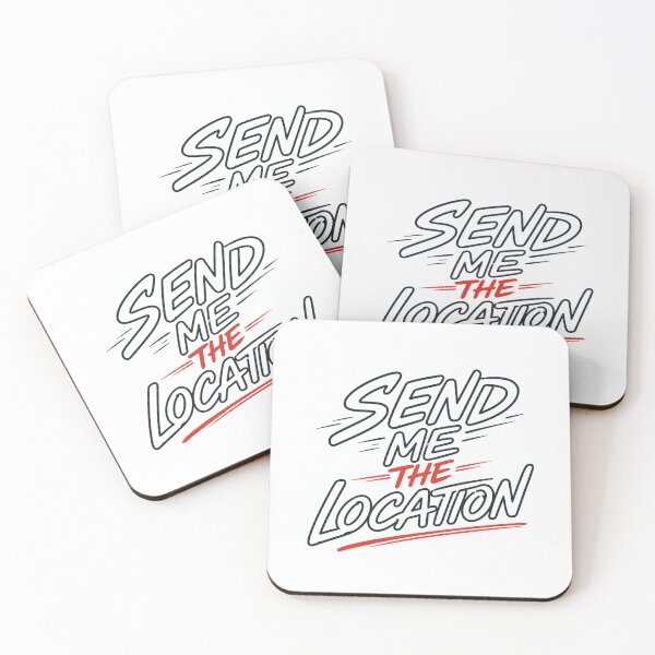 Item preview, Send Me The Location MMA Quote T-Shirt Design designed and sold by Newthingzy.