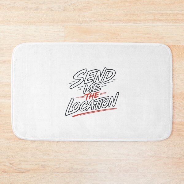 Item preview, Send Me The Location MMA Quote T-Shirt Design designed and sold by Newthingzy.