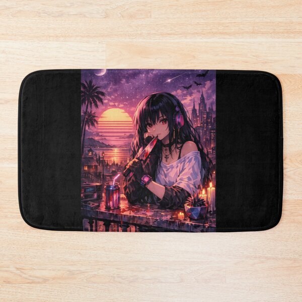 Item preview, Anime Sunset designed and sold by IMOBILYARI VibeCore.