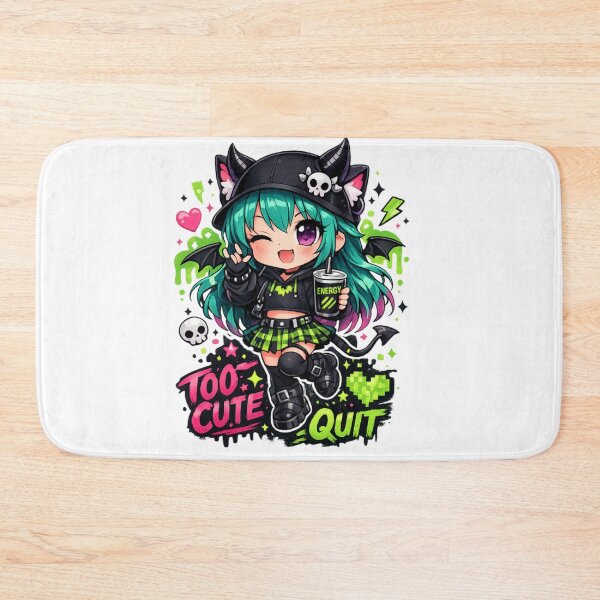 Item preview, Pastel Goth Chibi designed and sold by IMOBILYARI.