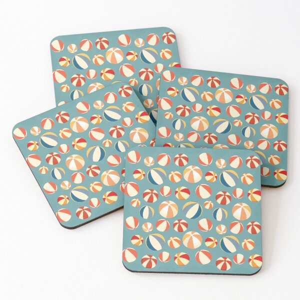 Item preview, Beach Ball Pattern | Summer Vacation designed and sold by UnhingedBird.