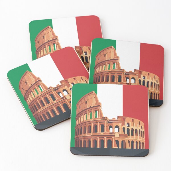 Item preview, Italy Rome Travel Sticker designed and sold by Olivra.