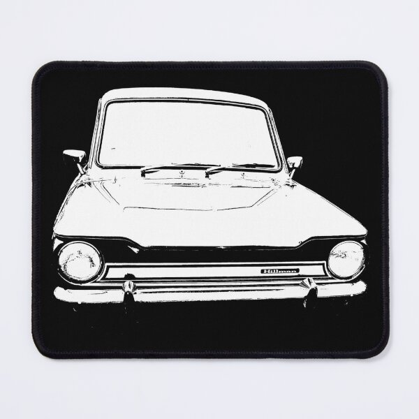 Item preview, Hillman Super Imp classic car monoblock (white) designed and sold by soitwouldseem.