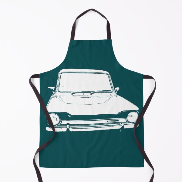 Item preview, Hillman Super Imp classic car monoblock (white) designed and sold by soitwouldseem.