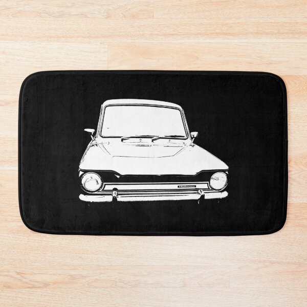Item preview, Hillman Super Imp classic car monoblock (white) designed and sold by soitwouldseem.