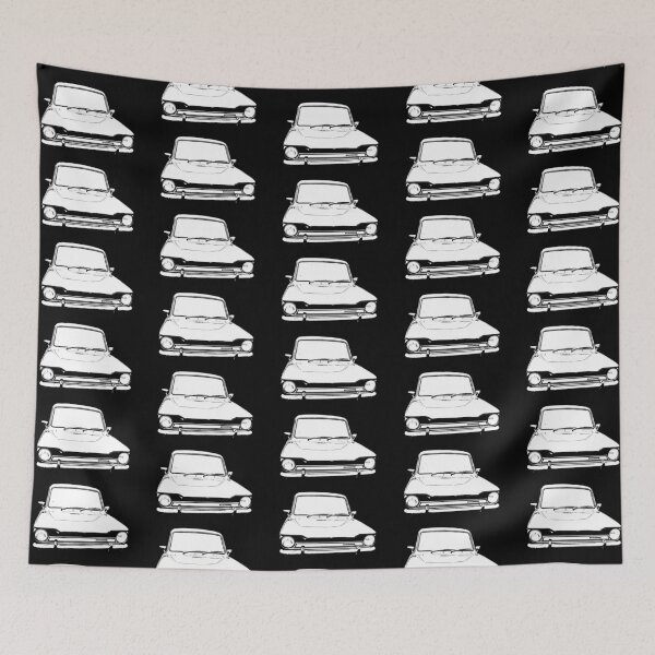 Item preview, Hillman Super Imp classic car monoblock (white) designed and sold by soitwouldseem.