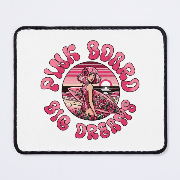Item preview, Pink Board - Big Dreams designed and sold by Phanteom.