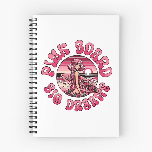 Item preview, Pink Board - Big Dreams designed and sold by Phanteom.