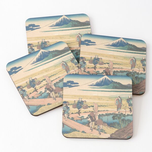 Item preview, Nakahara in Sagami Province (Sōshū Nakahara), from the series Thirty-six Views of Mount Fuji (Fugaku sanjūrokkei) designed and sold by AntiqueArtz.