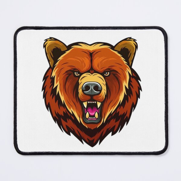 Item preview, Grizzly Bear designed and sold by PaintedbyCarol.