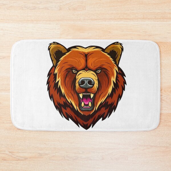 Item preview, Grizzly Bear designed and sold by PaintedbyCarol.