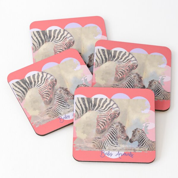 Item preview, Baby Animals (Zebra Family) by ACCI designed and sold by VanyssaGraphics.