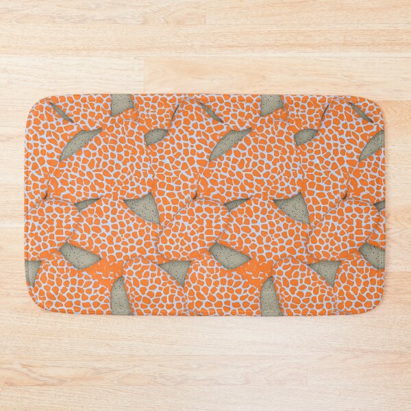 Item preview, Orange Cellular Pebble Mosaic Texture designed and sold by Piotrek0001.